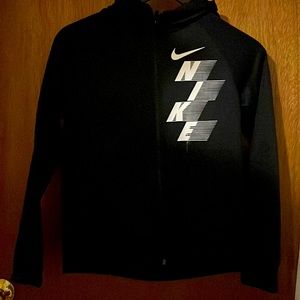 Kids Black Nike Athletic Fleece